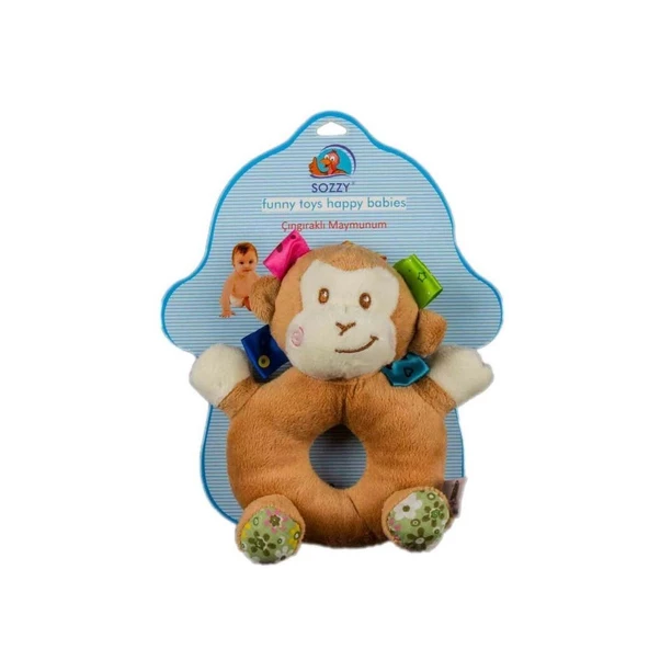 Sozzy Sozzy Çıngıraklı Maymunum SZY-106