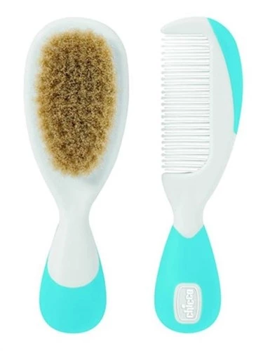 Chicco Chicco Tarak-Fırça Seti -Mavi 8003670862420