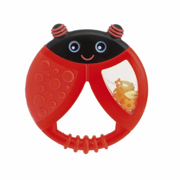 Chicco Chicco Funny Relax Diş Kaşıyıcı - Uğur Böceği