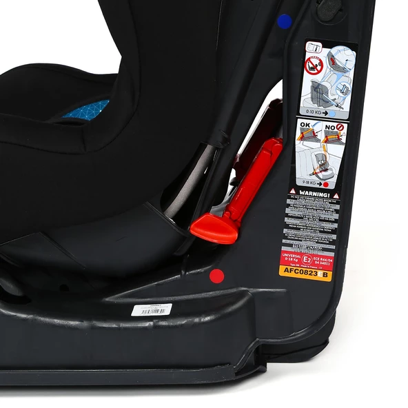 Comfymax ComfyMax Lux 0-25kg Oto Koltuğu - Skyline Blue - 4