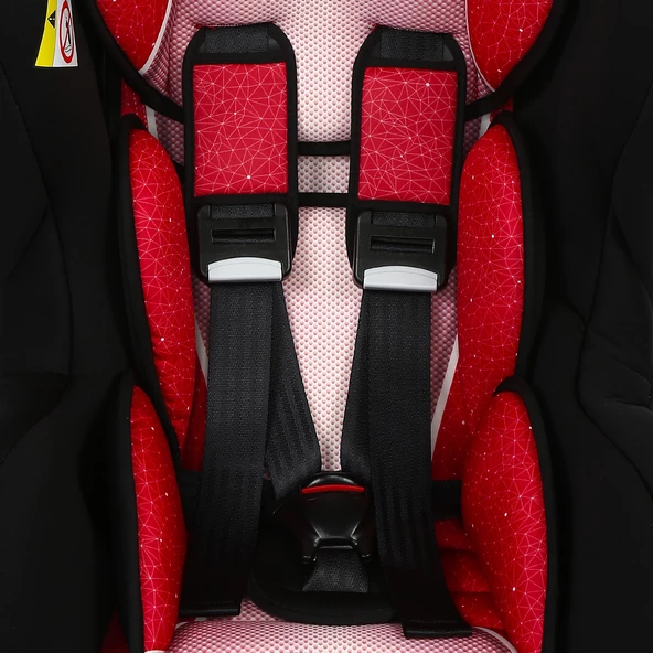 Comfymax ComfyMax Lux 0-25kg Oto koltuğu Skyline Red - 5