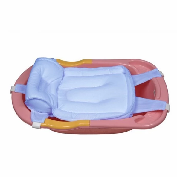 Sema Bebe Sema Baby Köpüklü Bebek Banyo Filesi - Mavi 8682476853056