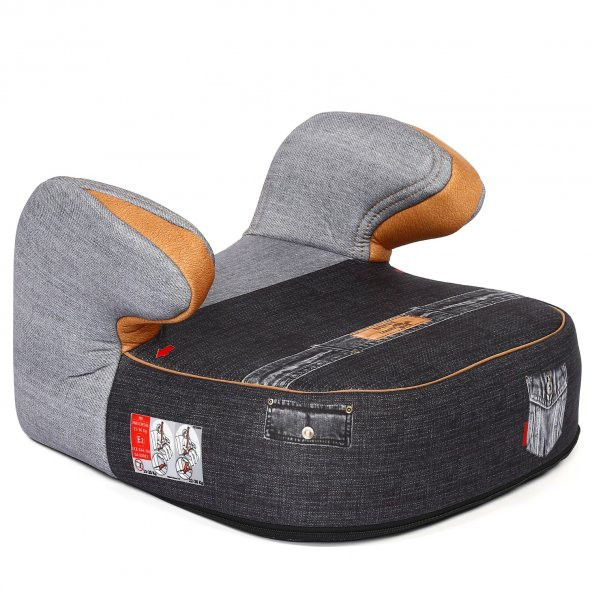 Comfymax ComfyMax Premium 15-36kg Yükseltici Oto koltuğu Grey Jean - 3