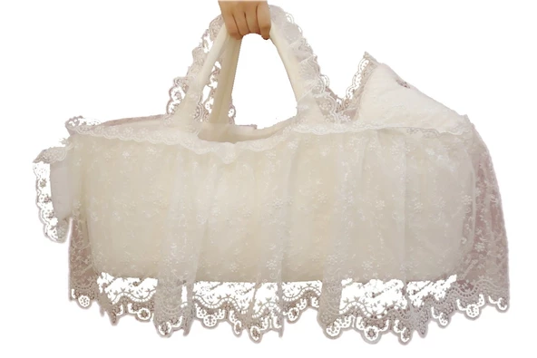 Sema Bebe Sema Baby Fistolu Lüks Yenidoğan Bebek Yatağı Portbebe 8682476853018