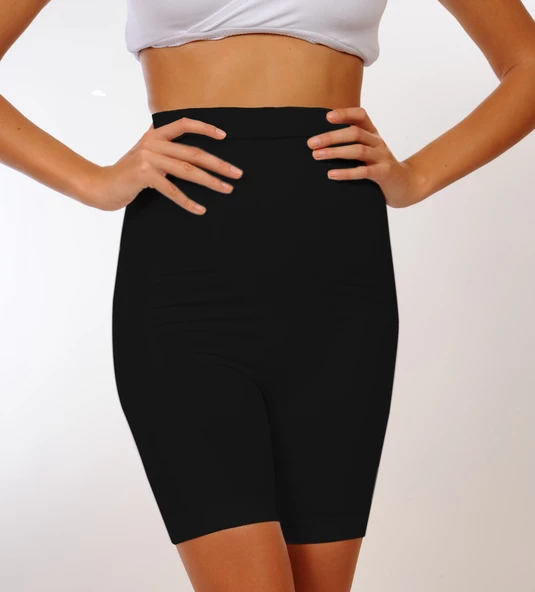 Sema Bebe Sema Baby Silikonlu Toparlayıcı Korse - Siyah Small - 2