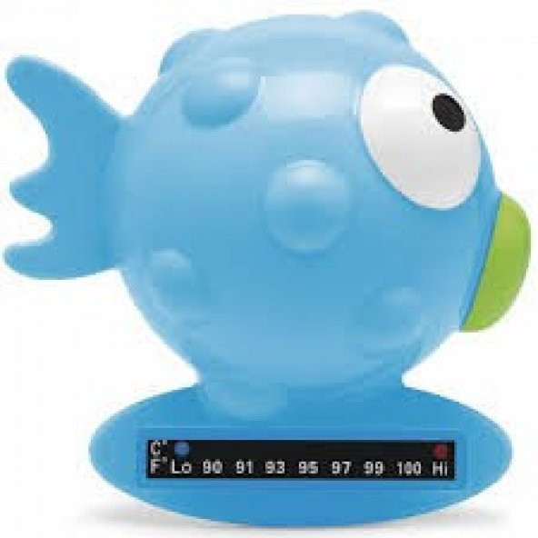 Chicco Chicco Balık Şekilli Banyo Termometre - Mavi
