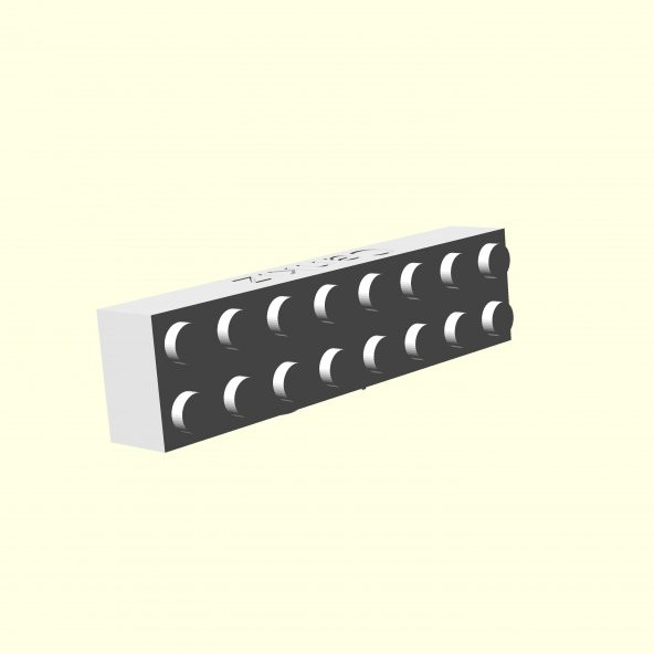 Cankız Kişiye Özel Üretim Lego Sevgiliye Oyuncak Eşe Hediyelik Organik Plastikten - 8