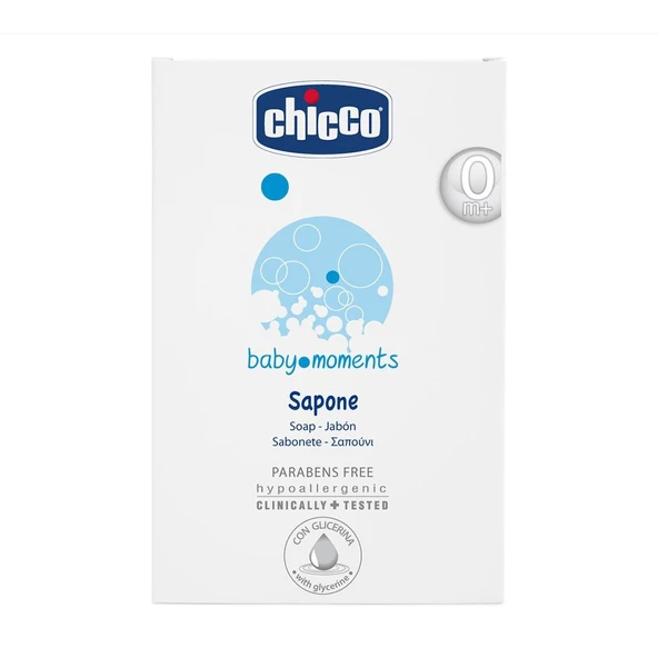 Chicco Chicco Sabun 100 Gr Baby Moments