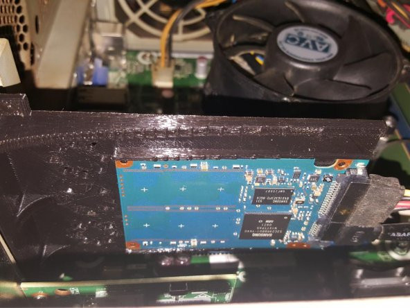 M-Sata Ssd Plastik Aparat - 3