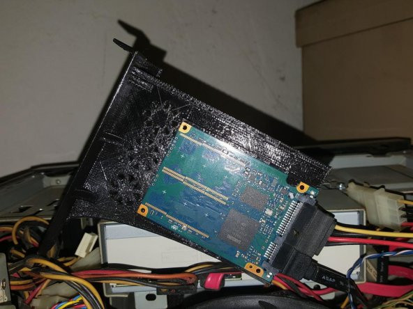 M-Sata Ssd Plastik Aparat - 5