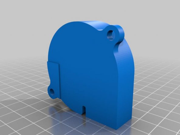 40Mm Noctua Adaptörü Kızıl Sincap Kompakt Fan Konut Plastik Aparat