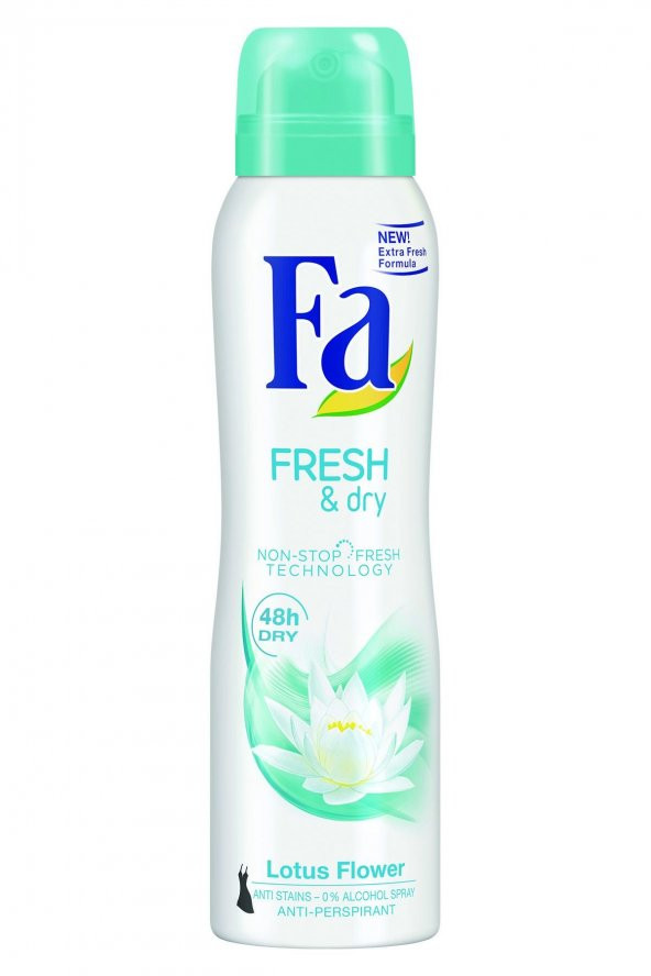 Fa Fresh & Dry Roll On Deodorant