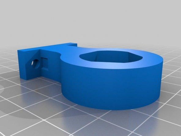 Mini Matkap Tutucu Ad-21B Tutucu Organik Plastikten Aparat - 5