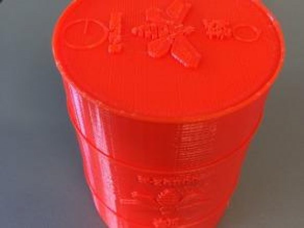 Kötü Kırma Metilamin Namlusu Plastik Aparat - 6