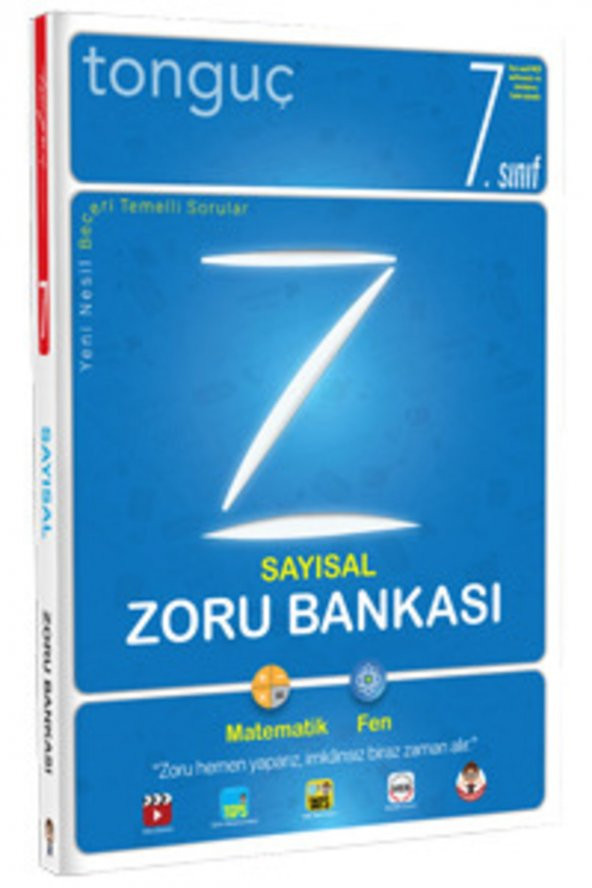 7.sınıf Sayısal Zoru Bankası Yeni