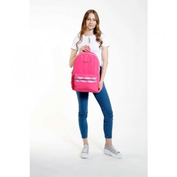 Kaukko Magıc Gloss Sırt Çantası (pembe)krn-K1581 - 4