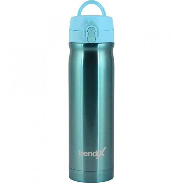 Trendıx Termos Çelik İçli 500 Ml Pastel Mavi