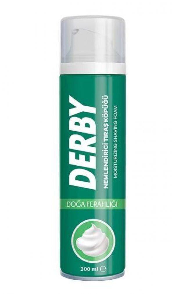 Derby Tıraş Köpüğü Doğa Ferahlığı 20Ml