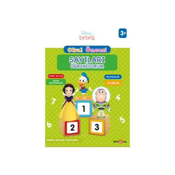 Disney Eğitsel Okul Öncesi Sayıları Öğreniyorum