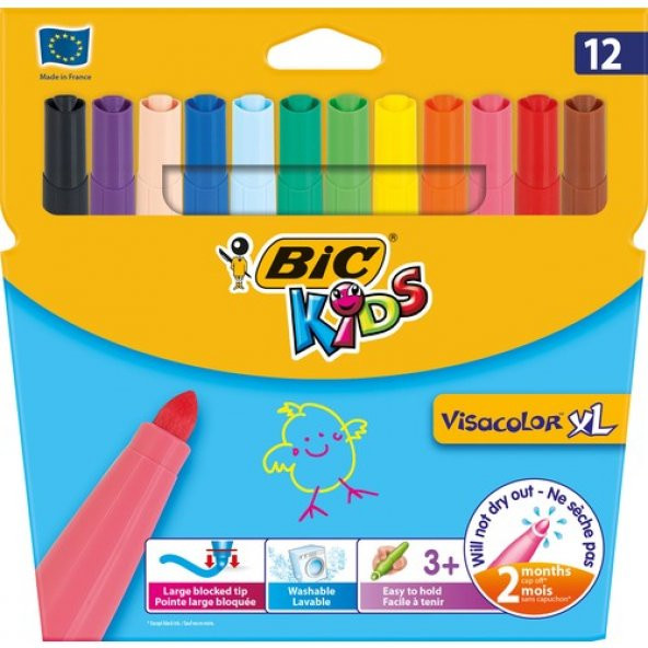 BİC JUMBO KEÇELİ KALEM