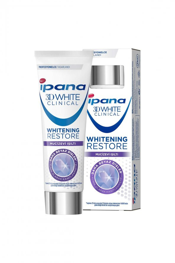 İpana 3d White Clinical Mucizevi Işıltı 65 Ml - 2