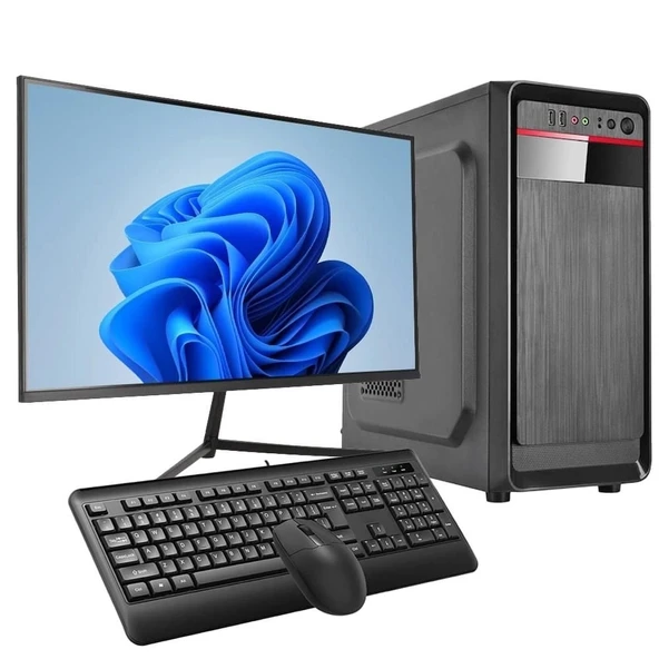 COLLECT RKT980031 INTEL I3 2N 8GB 120GB SSD 19" Monitörlü Masaüstü Bilgisayar
