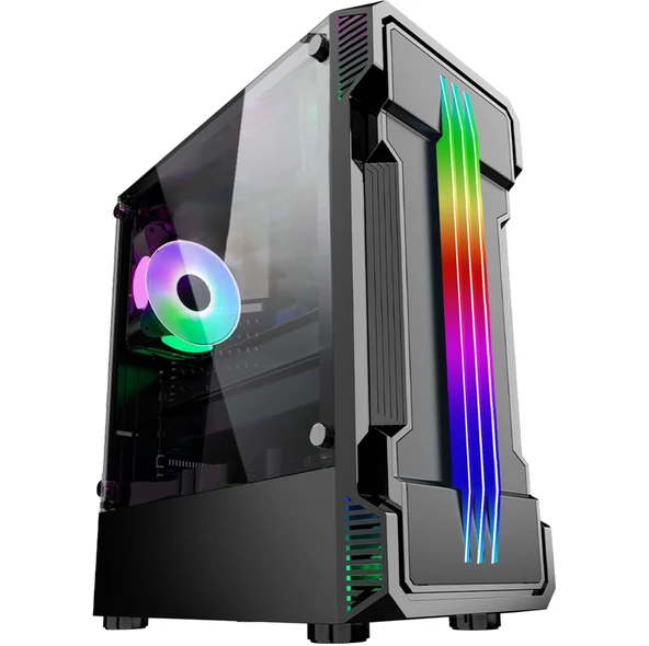 COLLECT RKT980042 INTEL I5 2N 8GB 120SSD 1TB 4GB RX550 Masaüstü Oyun Bilgisayarı - 2