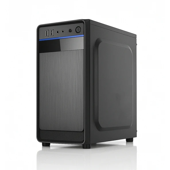 COLLECT RKT980088 INTEL I5 4N 8GB 240GB SSD Masaüstü Ofis Bilgisayarı - Resim 3