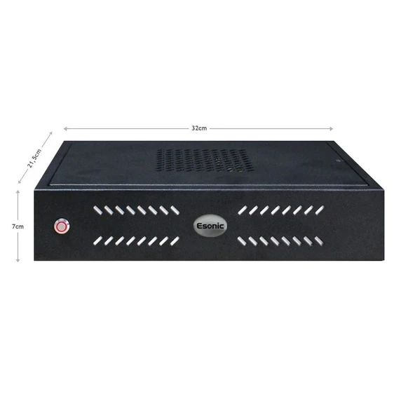 ROWORK MK2 INTEL İ7 10700 8GB RAM 480SSD 24" Monitör Set Mini PC - 3