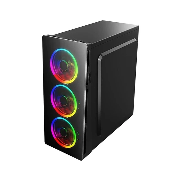 ROGAME RKT660166 INTEL I5 10400F 16GB 480SSD  8GB RTX3050 Masaüstü Oyun Bilgisayarı - 3