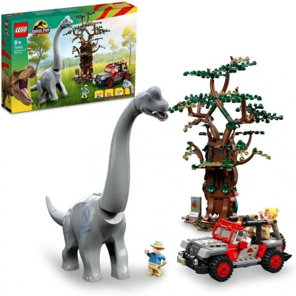 LEGO 76960 Brachiosaurus Keşfi V29