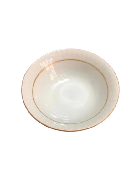 Güral SF15KK Porselen Mat Sedef Kase 15 Cm 6 Lı