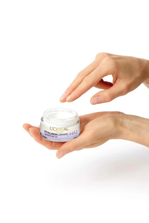 L'Oreal Paris Hyaluron Uzmanı Cilt Dolgunlaştıran Nemlendirici Krem Gece + Gündüz - 3