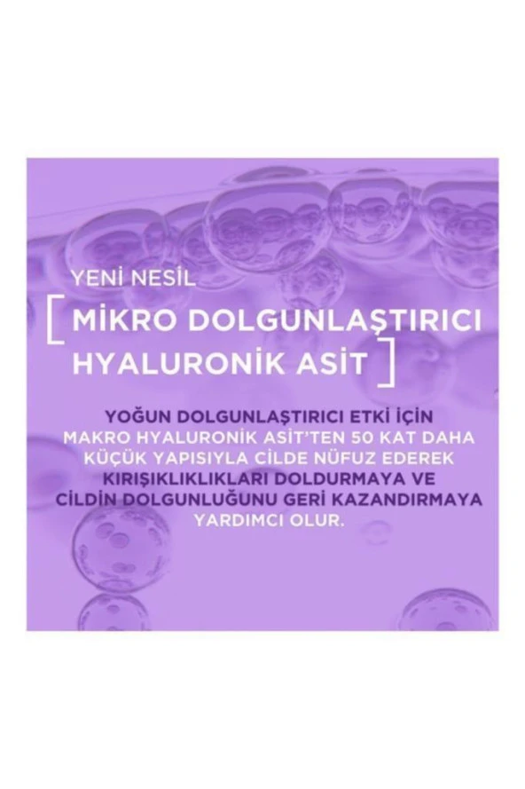L'Oreal Revitalift Filler Yoğun Dolgunlaştırıcı Yaşlanma Karşıtı Gece Kremi 50ml + Gündüz Kremi 50 Ml - 7