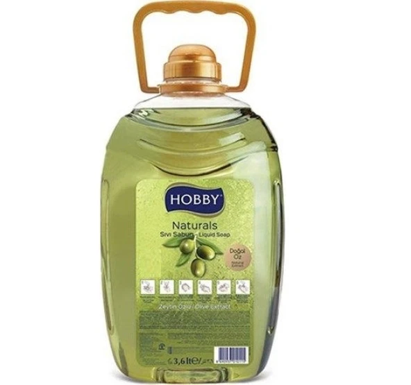 Hobby Zeytinyağlı 3 lt Sıvı Sabun