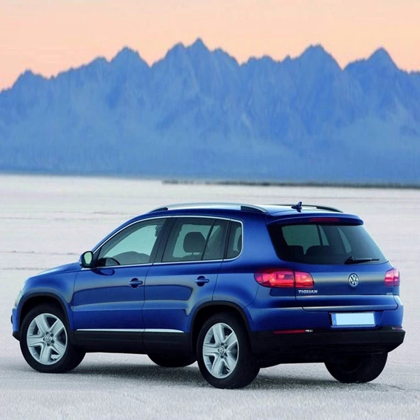 VW Tiguan 2012-2015 Arka Plaka Aydınlatma Lambası 5N0943021B - 2