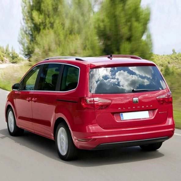 Seat Alhambra 2011-2015 Arka Plaka Aydınlatma Lambası 5N0943021B - 2