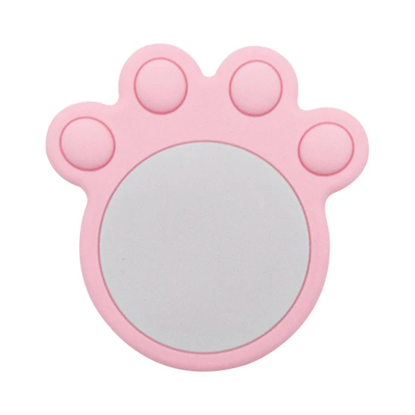 Mühür Mumu Döküm Silikon Pati Baskı Ped Yapışmayan Pembe - Resim 6