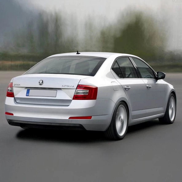 Skoda Octavia 3 2013-2017 Arka Plaka Aydınlatma Lambası 5N0943021B - 2