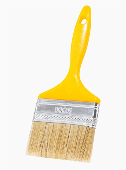 Doğuş 01515 Plastik Saplı Kestirme Fırçası No : 1,5