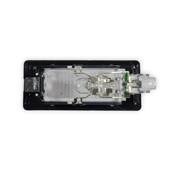 Skoda Superb 3 2020-2023 Arka Plaka Aydınlatma Lambası 5N0943021B - 5