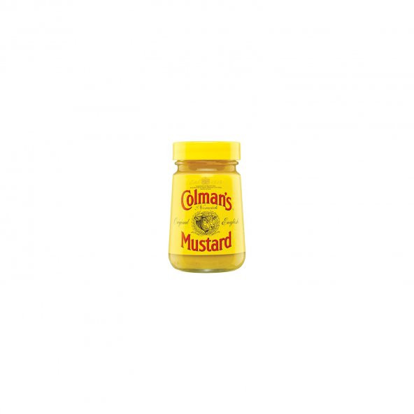 Colmans English Mustard Hardal 100 Gr 8 Adet (1 Koli)