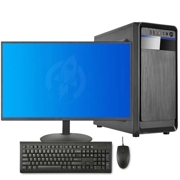 ROWORK RKT660220 INTEL I5 12400 8GB 240GB SSD 24" Monitörlü Ev ve Ofis Bilgisayarı (Business) ürün görseli