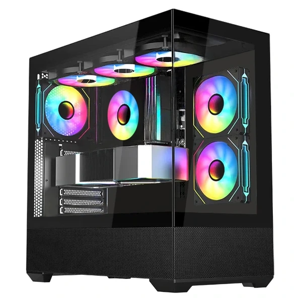 ROGAME RKT660226 INTEL I5 12400F 16GB 480SSD 8GB RTX3050 Oyun Bilgisayarı - Resim 2