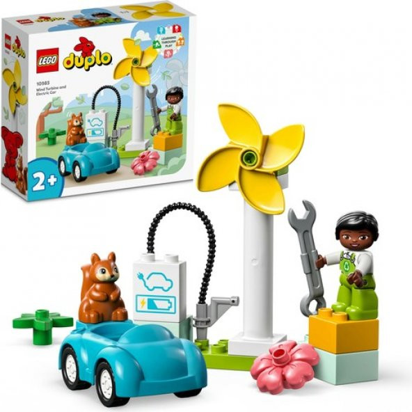 LEGO Duplo  10985 Kasabası Rüzgar Türbini (16 Parça)