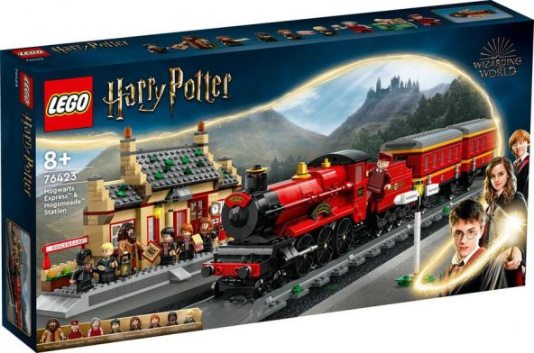 LEGO Harry Potter 76423 Hogwarts Ekspresi ve Hogsmeade Istasyonu (1074 Parça) - Resim 2