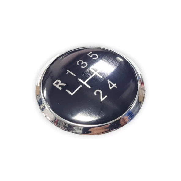 VW Transporter T5 2004-10 Vites Topuzu Üst Plakası 5 İleri 7H0711144B - Resim 3