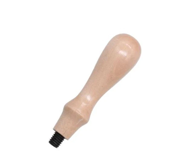 Ahşap Mum Mühürü Sapı Lotus Ağacı M8 Metal Dişli