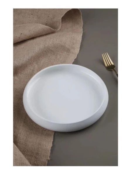 Acar SCT21.0225 Bianco Porselen Tabak 13cm 6 Lı ürün görseli