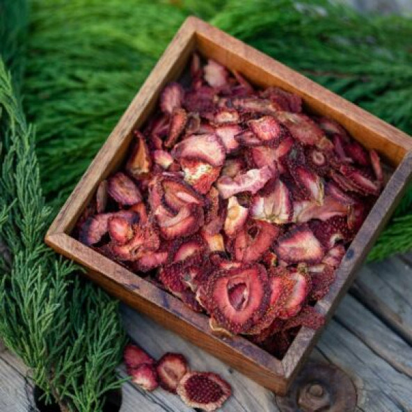 Kurutulmuş Çilek Dilimleri (50g)